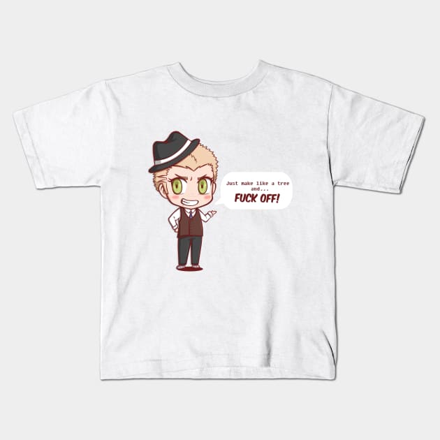 Chibi Fuyuhiko Kids T-Shirt by panchi